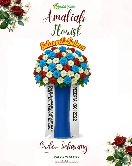 Standing Flowers Tiang Pumpung